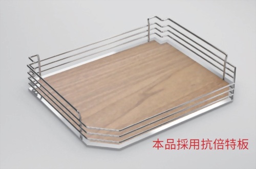 キッチン用横開きドアスロークローズラック（6段） （耐荷重：40kg）