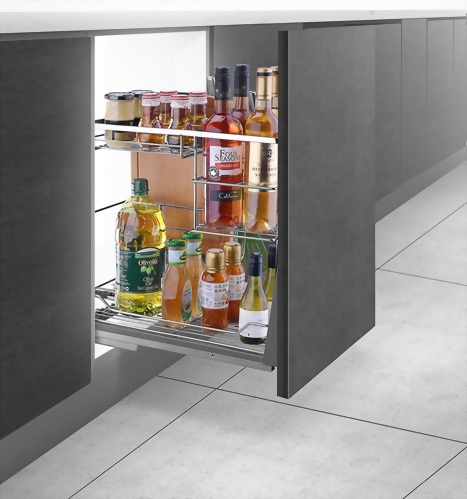 緩衝座式調味籃