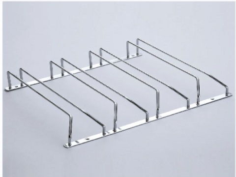 Four-row goblet holder