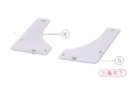 Easy hook edge cover