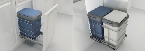 加蓋分類垃圾桶