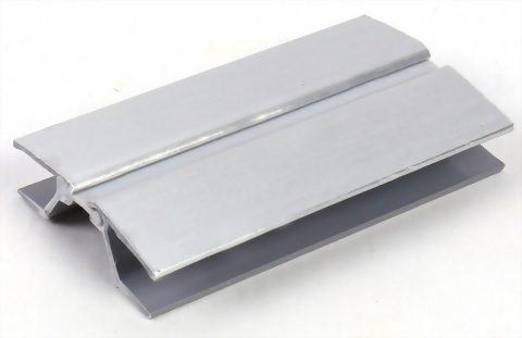 Aluminum plastic skirting board-180 degree accessories