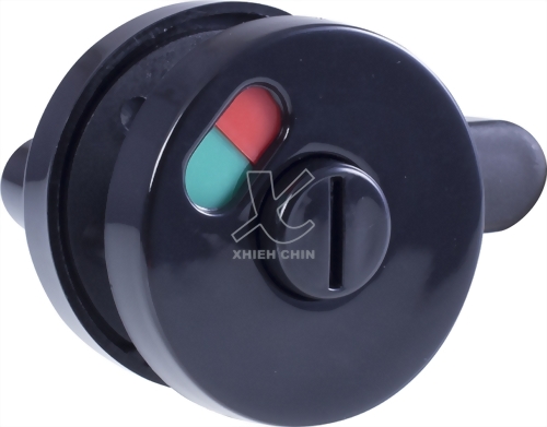 尼龍平門指示鎖