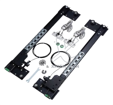 緩衝收納折掀門五金