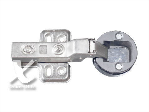 緩衝可拆玻璃後鈕