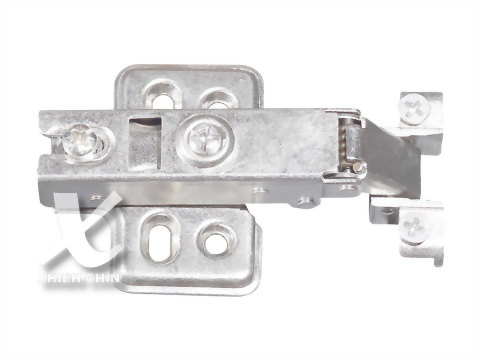 SOFT CLOSE ALUMINIUM DOOR HINGE