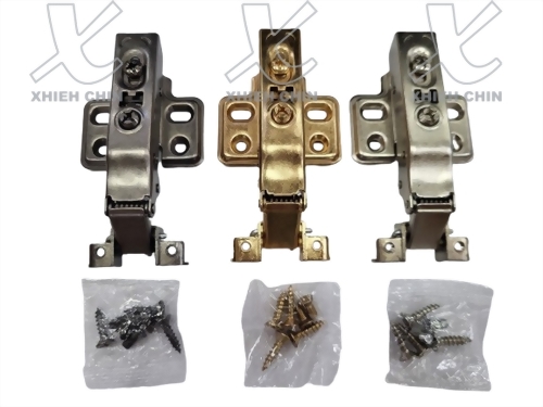 Thin aluminum frame hydraulic non-removable rear button