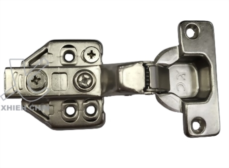 ダンパー内蔵スライド丁番 (インセット、35ｍ/ｍカップ） ソフトクローズ、ワンタッチ