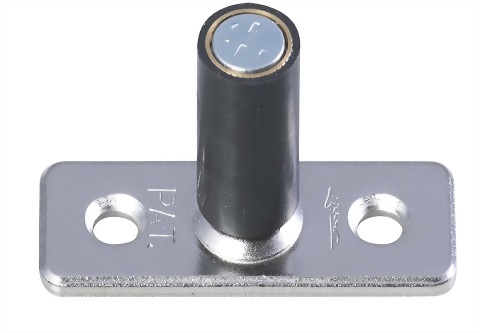 Pulley sliding door locator