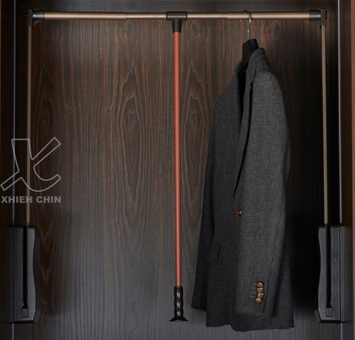 緩衝升降掛衣架