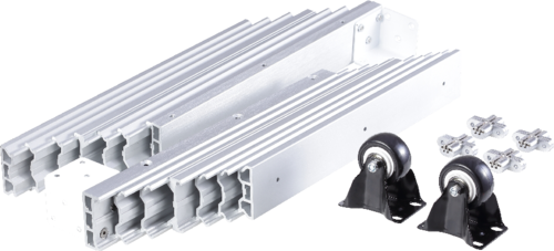 隱藏桌五金拉出式