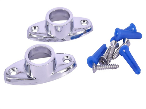 亜鉛ダイキャスト製台座付きパイプ用ソケット