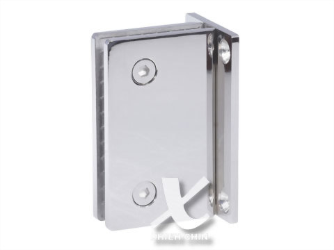 304ステンレスガラス金物（90度）