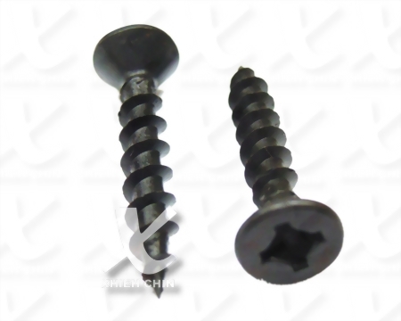 Flat head square hole Phillips screw