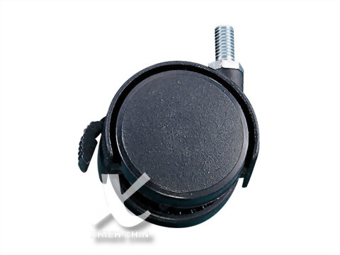 TWIN WHEL CASTER, BOLT MOUNT