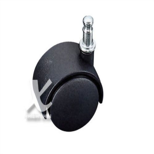 TWIN WHEL CASTER, STEM MOUNT