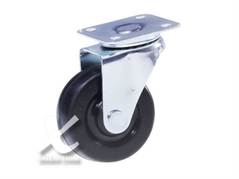 SG WHEEL CASTER, PLATE MOUNT