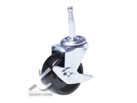 NL SG WHEEL CASTER, STEM MOUNT