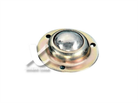 METAL BALL CASTER, PLATE MOUNT