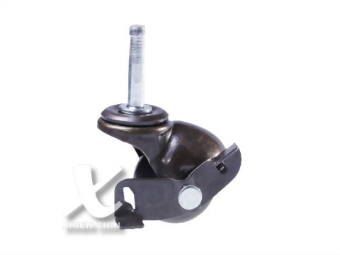 PP BALL CASTER, STEM MOUNT