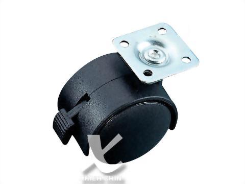 TWIN CASTER, PLATE MOUNT