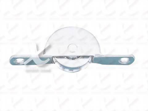 SGL WHEEL CASTER, PLATE MOUNT