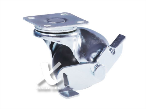 TWIN CASTER, PLATE MOUNT