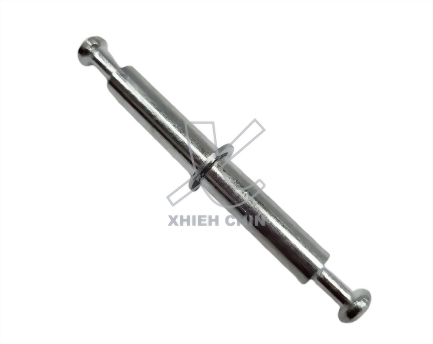 Double-ended iron core with washer edge for combiner