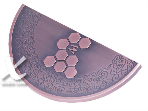 ROUND DOOR ALUMINUM HANDLE