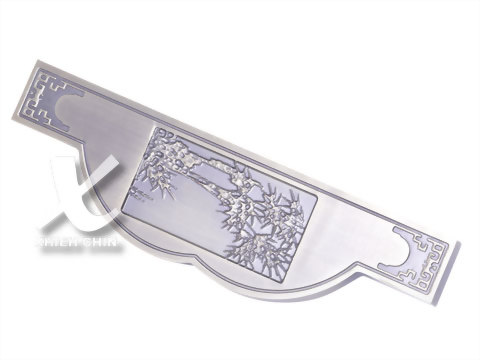 BAMBOO FOREST ALUMINUM HANDLE