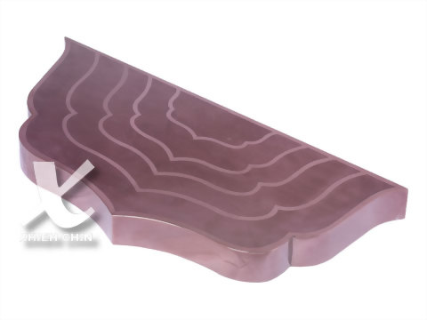 角型アルミドアハンドル