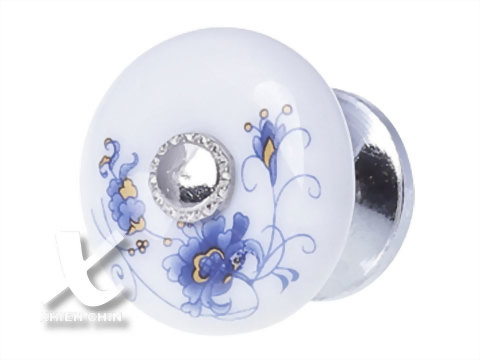 Painted Ceramic Beads