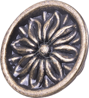 sunflower zinc beads