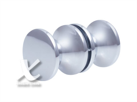 Bathroom handle (for glass)