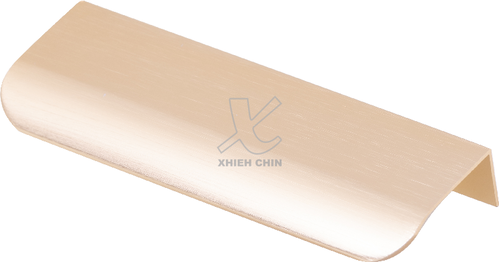 L-shaped aluminum handle