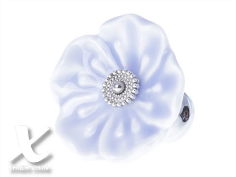 Flower Ceramic Beads