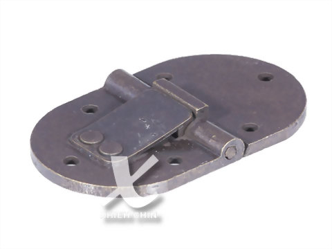 銅製ミシン丁番180度開き