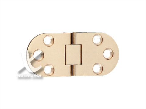 BRASS FOLDING TABLE HINGES