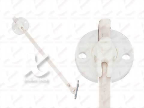 LID SUPPORTS W/PLASTIC HOLDER