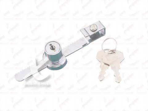 ガラス用シリンダー錠