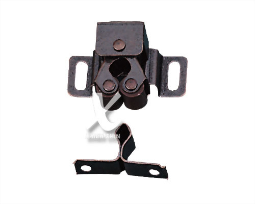 DOUBLE ROLLER CATCH W/STRIKER