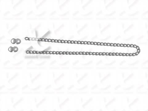 METAL CHAIN W/HOLDER