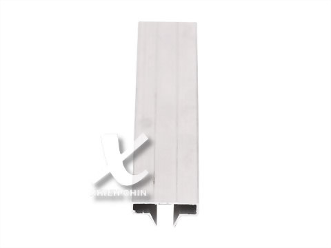 Aluminum strips for grooved plates