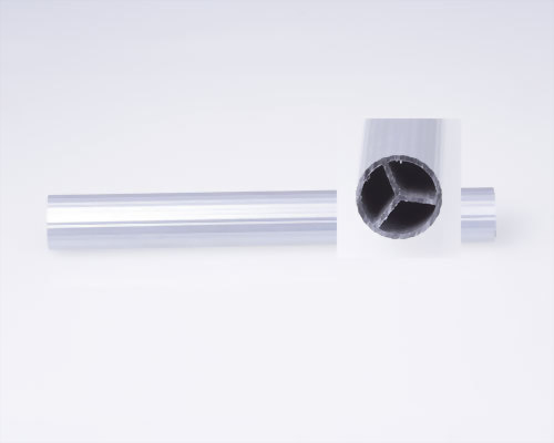Brunswick round aluminum tube