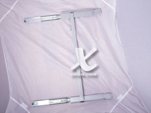 キャビネット可動収納ミラー