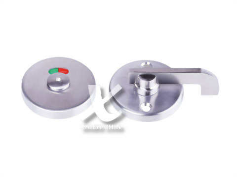 304ステンレス鋼商業用トイレドアロックハンドルノブ