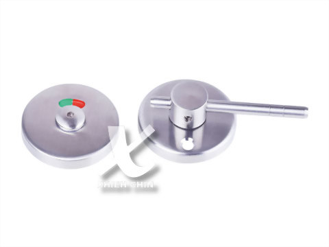 304ステンレス鋼商業用トイレドアロックハンドルノブ