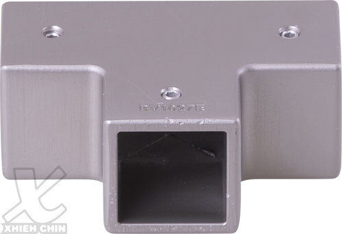 亜鉛ダイキャスト製パイプ用ソケット（T字型）