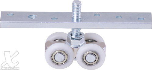 上吊式折戸用ローラー（耐荷重40KG）ガイドレール式 レールDL2001専用