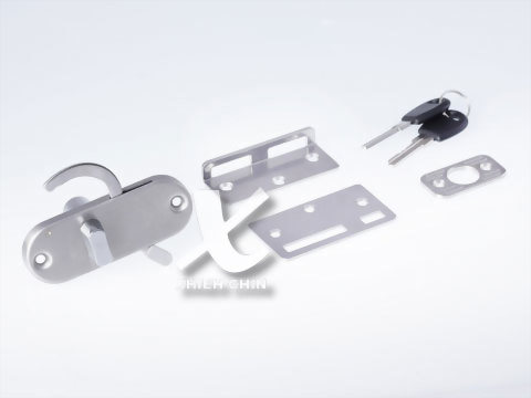 #201 Room with sliding door hook lock